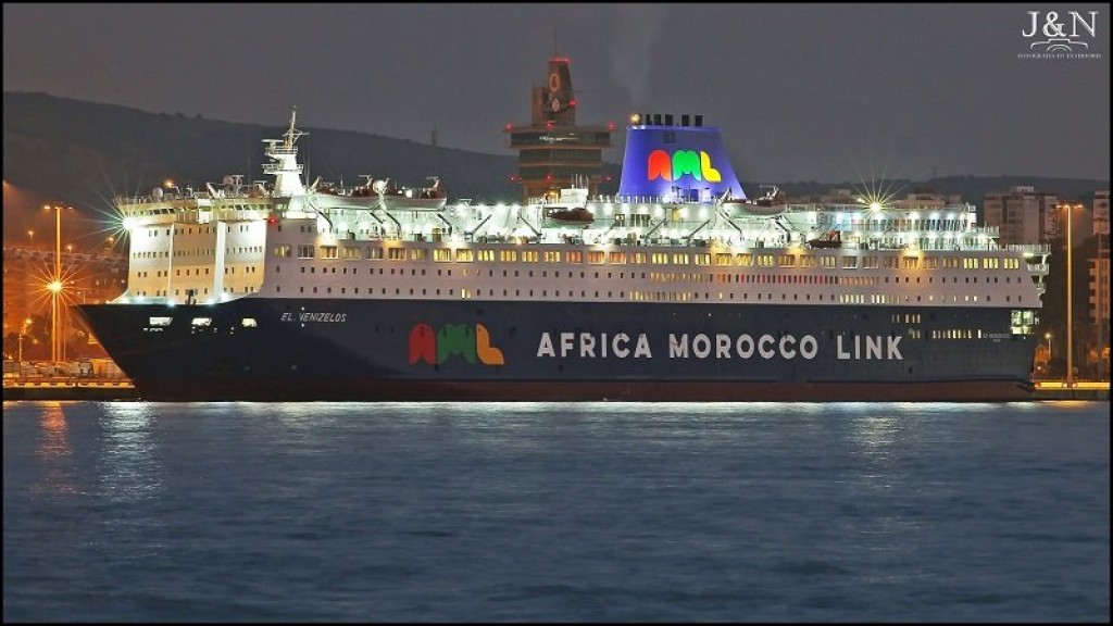 Veerdienst Africa Morocco Link in gebruik, overtochten tussen ... - Marokko Nieuws