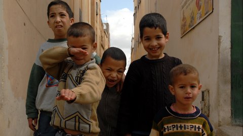 Kind adopteren syrie