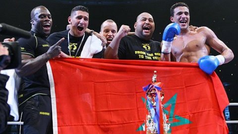 Gevecht Badr Hari te zien op Nederlandse televisie