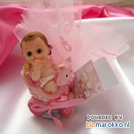 Wedding-Webshop roze baby porselein
