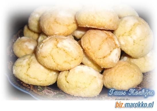 Taws koekjes & bruidsmode Cocos Ghribia