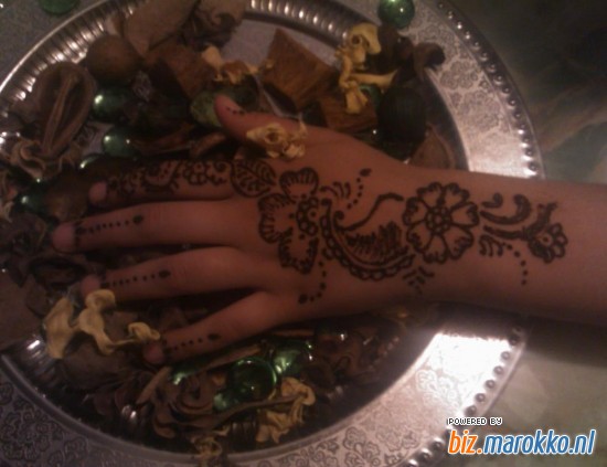 Henna_style simpele henna