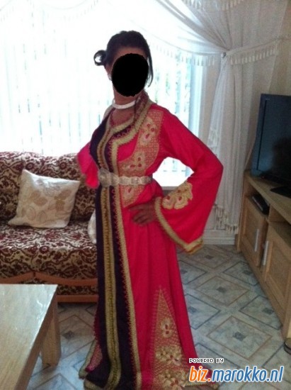 Marokkaanse lebsaat verhuur jurk 5