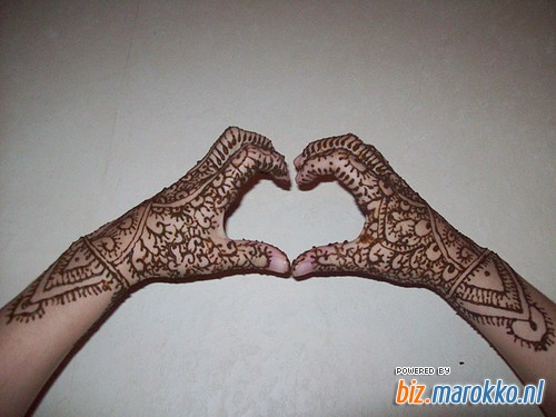 Yed el henna MEHENDI.