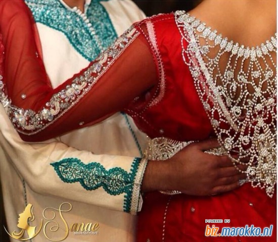 Bruidsstyliste Sanae Bruidscollectie 2014