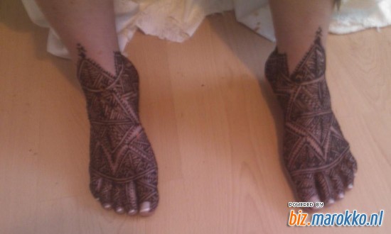 Henna_style fessi voeten