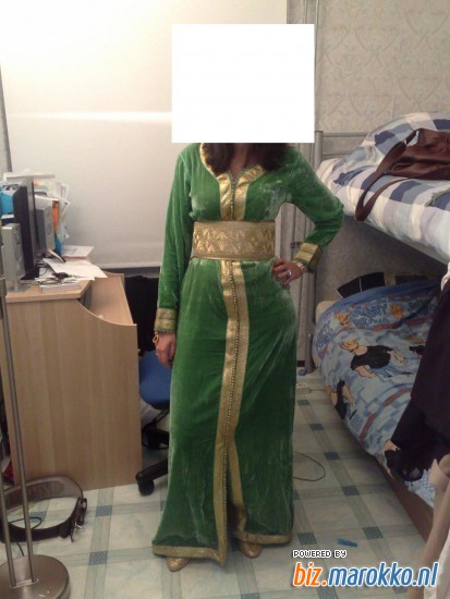 Amazing dress te koop Kaftan mobra