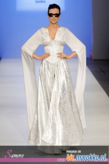 Samore Fashion bruidsjurk met corset