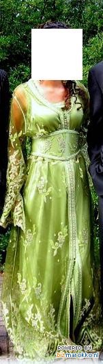 Takshittas Verhuur Groene jurk