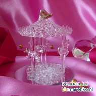 Wedding-Webshop draaimolen glas