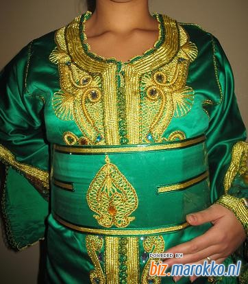 Exclusieve marokkaanse jurken jurk 2