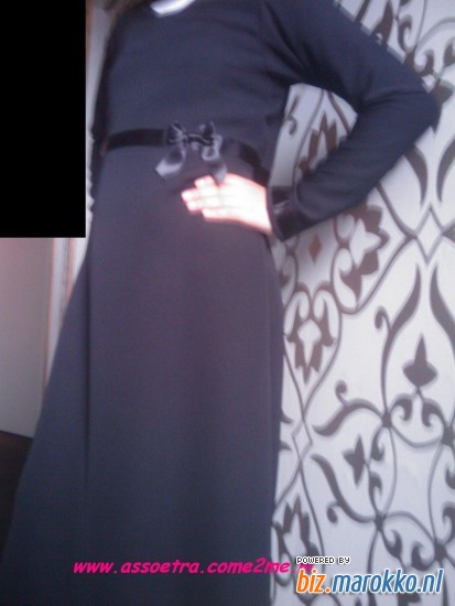Islamitische kleding op maat Abaya zwart2