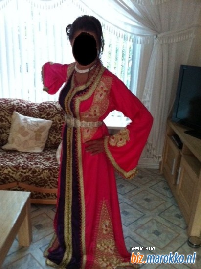 Marokkaanse lebsaat verhuur jurk 3