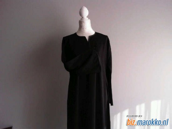 islamshop abaya zwart