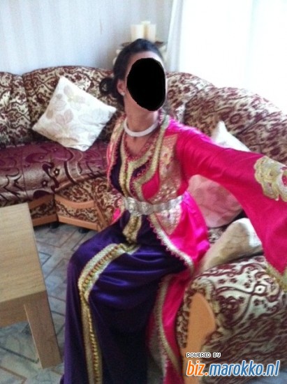 Marokkaanse lebsaat verhuur jurk 2