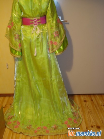 jurken te huur vanaf 40 euro groene jurk