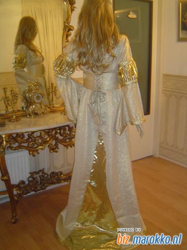 Latifa Mode goude jurk