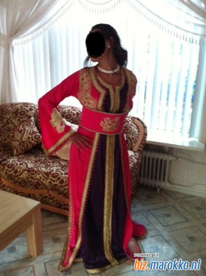 Marokkaanse lebsaat verhuur jurk 4