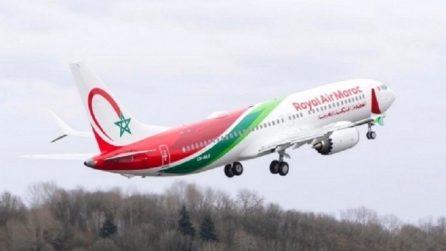 Royal Air Maroc houdt Boeing 737 MAX-8-vliegtuig aan de grond | Marokko ...