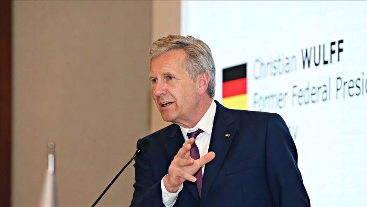 Der ehemalige Bundespräsident Wulff fordert mehr Respekt für Muslime in Deutschland