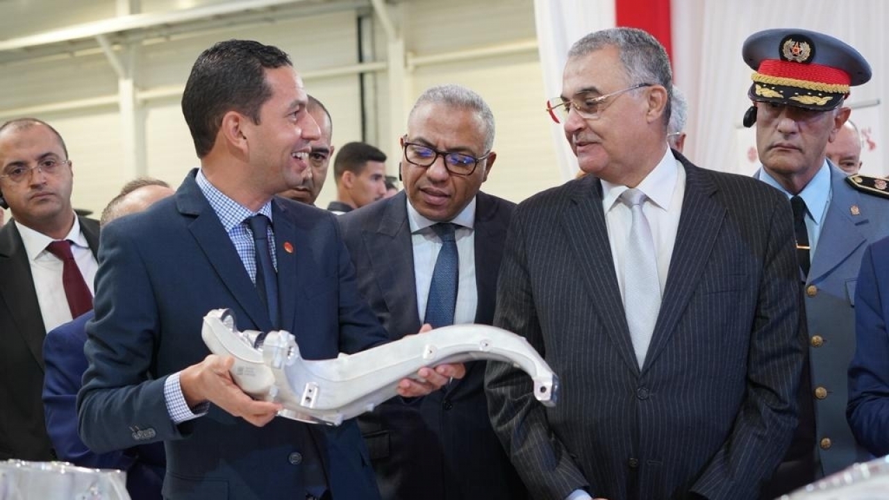 Citic Dicastal Opent Derde Fabriek In Marokko 1 000 Nieuwe Banen citic-dicastal-opent-derde-fabriek-in-marokko-1-000-nieuwe-banen
