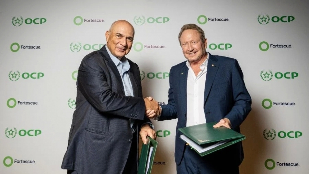 Marocco e Australia uniscono le forze per idrogeno verde, ammoniaca e fertilizzanti