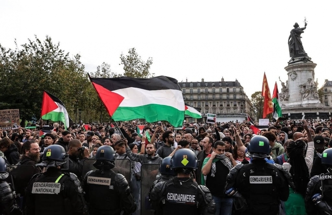 Italië Veroordeelt Frans Verbod Op Pro-Palestijnse Demonstraties ...