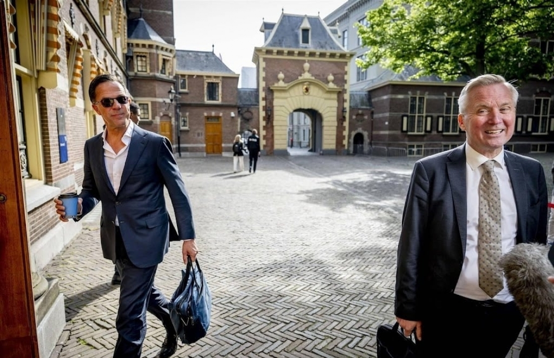 Rutte Hoopt Medio Juni Op Afspraken Over Indammen Migratiestroom ...