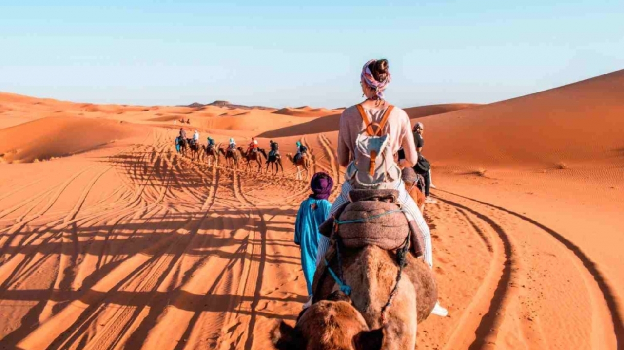 Марокко становится все более популярным среди российских туристов