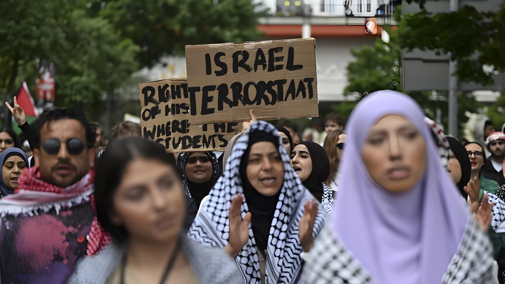 Studenten in Berlijn eisen academische boycot van Israëlische ...