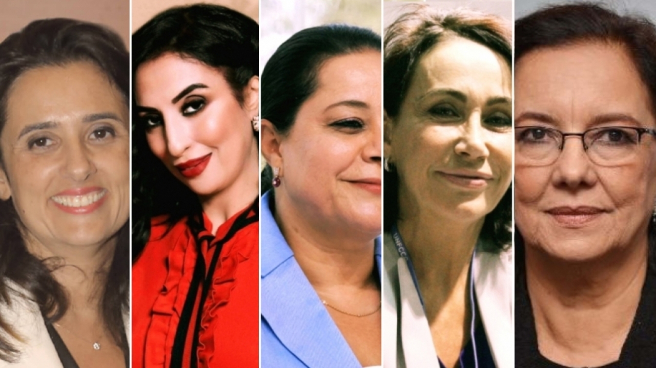 Dit zijn de vijf invloedrijkste Marokkaanse vrouwen, volgens Forbes Yasmina