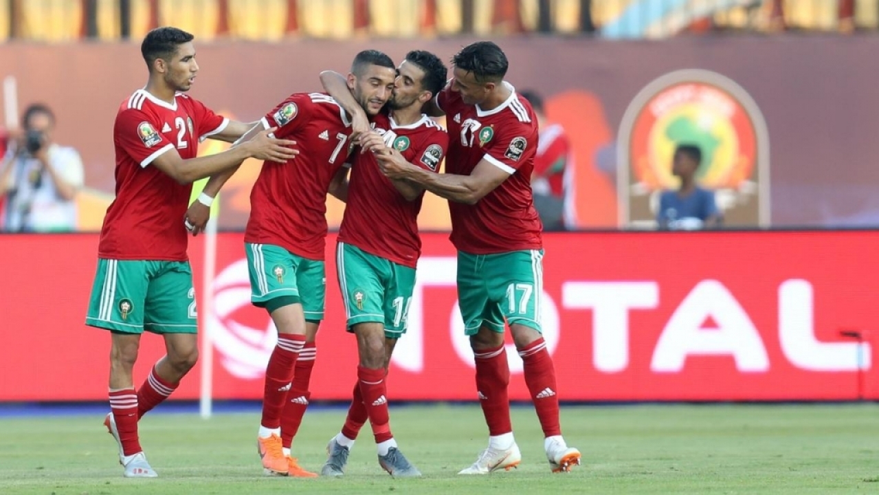 Afrika Cup kwalificatie: Marokko wint van Centraal-Afrika met 4-1