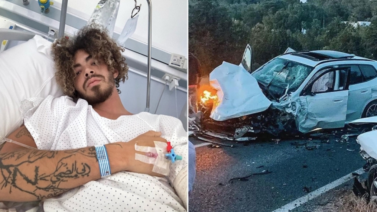 Marokkaanse rapper Zamdane overleeft zwaar auto-ongeluk | Yasmina