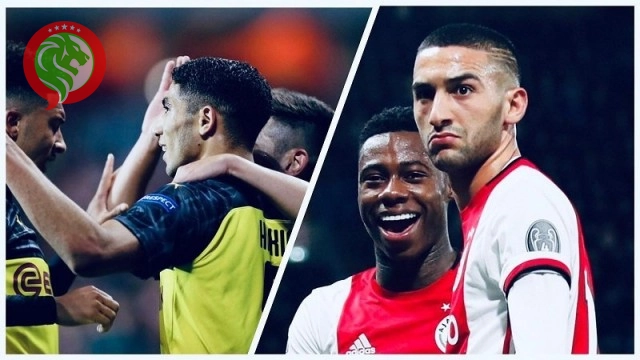 UEFA Champions League: Hakimi én Ziyech opgenomen in 'Team ...