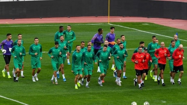 Afrika Cup 2021: groepstraining #TeamMarokko in beeld (video) | Marokko