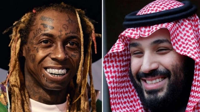 Lil Wayne kreeg en horloge van Saoedische kroonprins (video