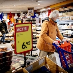 ABN AMRO: voedsel in supermarkt op termijn waarschijnlijk duurder