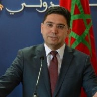 Minister van Buitenlandse Zaken Bourita in Tunesië