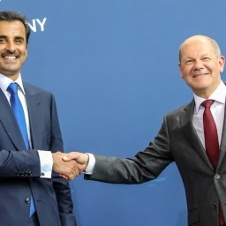 Duitsland tekent energieovereenkomst met Qatar