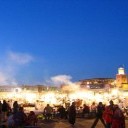Marrakech ziet lichte toename van het aantal bezoekers dit jaar