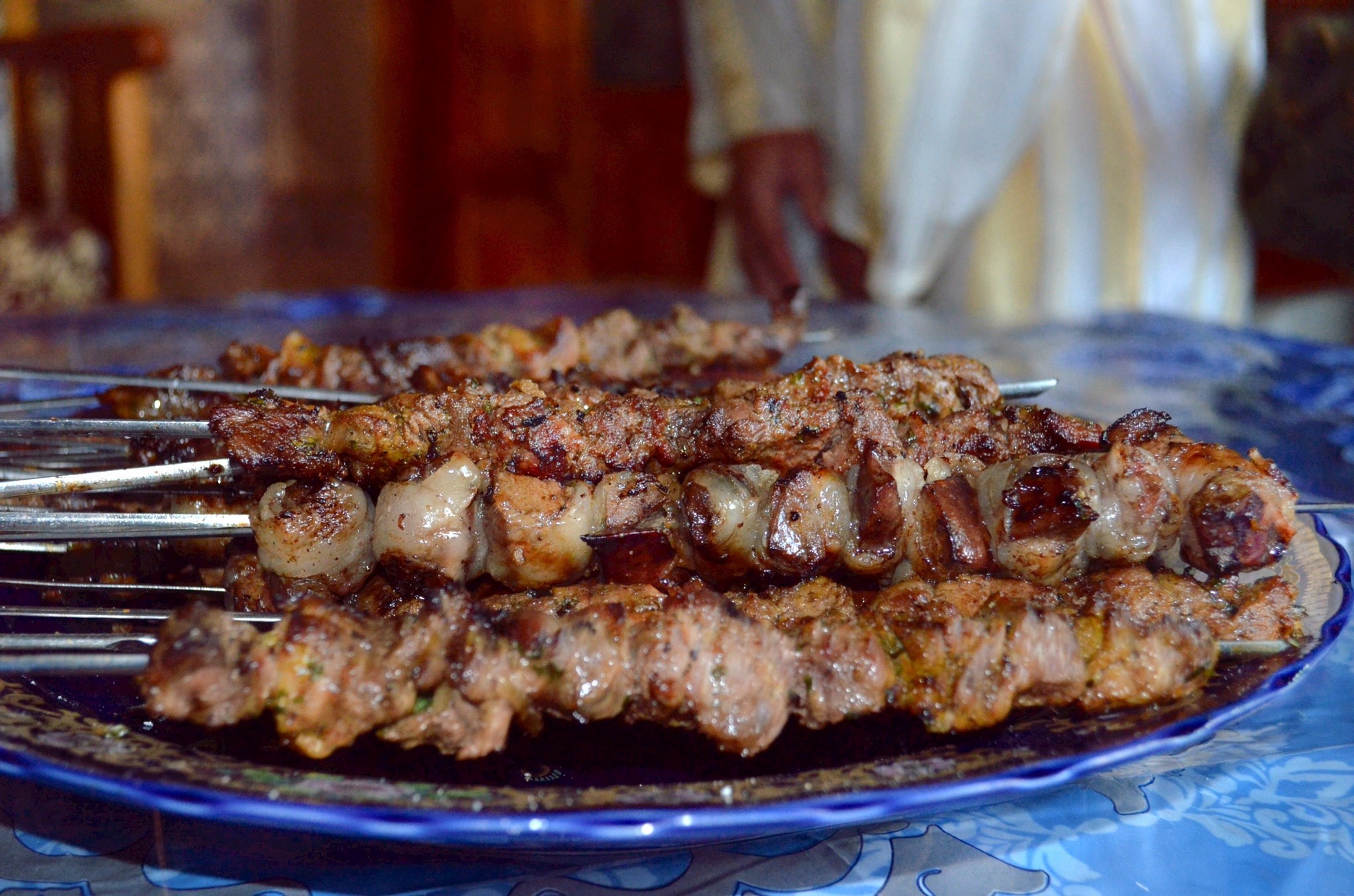 De culinaire tradities van het offerfeest in Marokko Yasmina